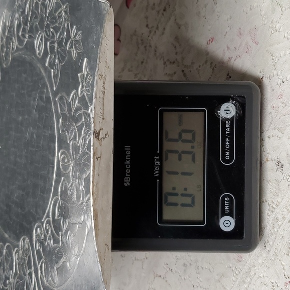 Aluminum Hand Forged Tray Snacks Finger Food Dining Kitchen Party Cheese Cracker - Picture 17 of 17